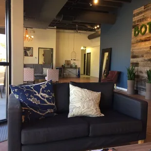 waiting room