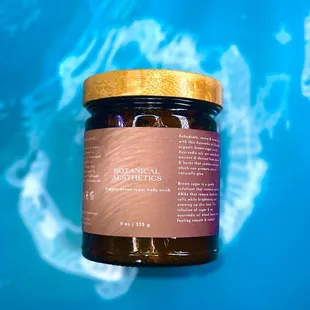 100% natural body scrub great for sensitive and all skin types