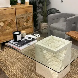 A clean and sanitary botanical oasis to enjoy while getting serviced