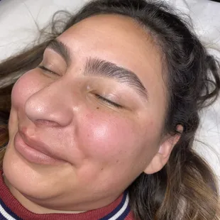 Eyebrow shaping expert, keeping brows natural but still polished and cleaned up