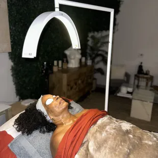 Customized anti aging facial