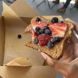 Almond Berry Toast