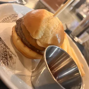 wagyu slider