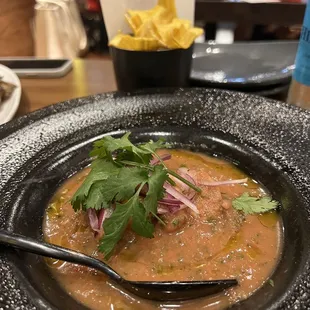 Miami Spice Shrimp Ceviche