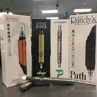 Tons of electronic dabbers to choose from!