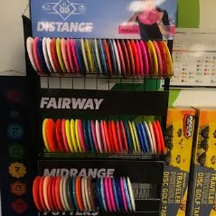 You like disc golf? Welcome to paradise.