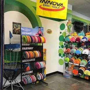 You like disc golf? Welcome to paradise.