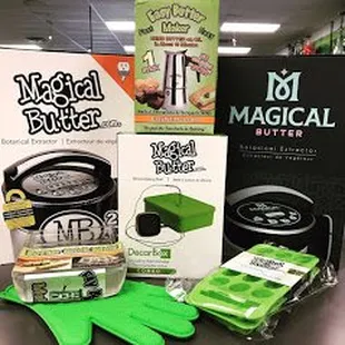 We have all your magic butter needs.