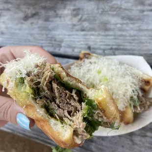 Slow roasted short rib sandwich 10/10