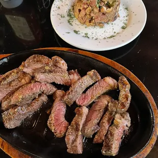 Picanha fatiada na chapa (13 oz grilled sirloin steak) Very good!