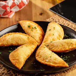 PASTÉIS - BRAZILIAN EMPANADAS

- BEEF
- BRAZILIAN BEEF JERKY - &quot;CARNE-SECA&quot;
- SHRIMP
- CHEESE