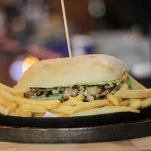 Chicken Sandwich.