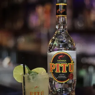 Caipirinha.