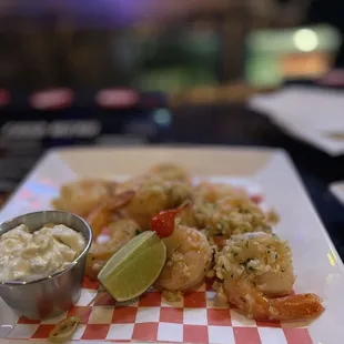 Shrimp &amp; Garlic