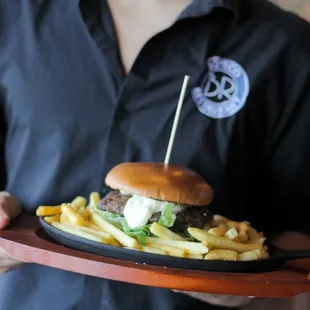 Boteco Homemade Burger!