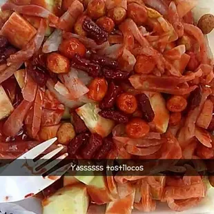 Amazing Tostilocos