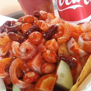 Mangoneada Tostilocos &amp; A Coke On The Side