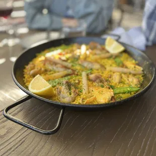 Paella Botero