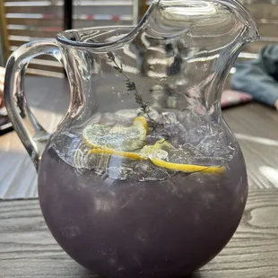 Lavender Cava Sangria