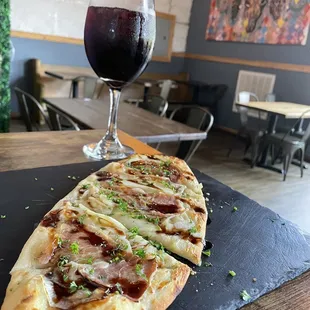 Coca De Jamon Serrano
