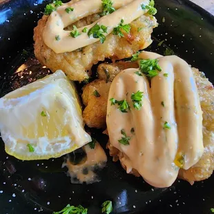 Cod Fritters
