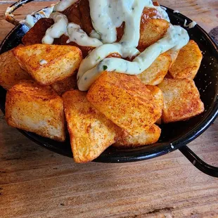 Patatas Bravas