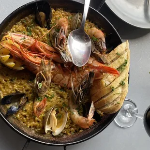 Seafood Paella