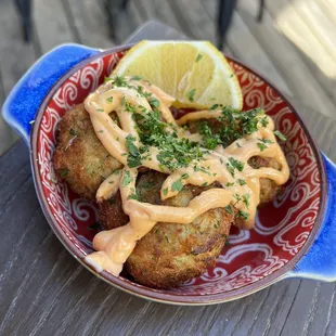 Bunuelos De Bacalao