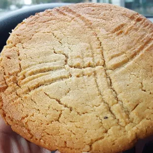 Peanut Butter cookie (3/21/21)