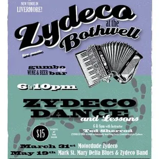 Zydeco @ the Bothwell