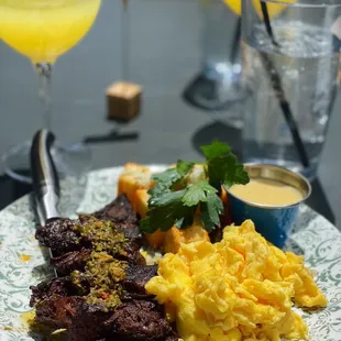 Steak &amp; Eggs (brunch)