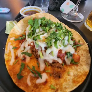 Lamb Birria Taco