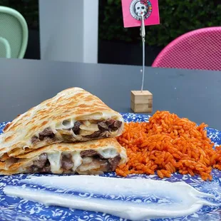 Steak Quesadilla