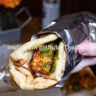 Chicken Tikka Roll