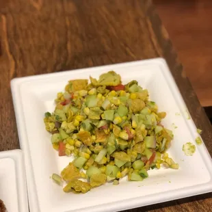 Corn Bhel