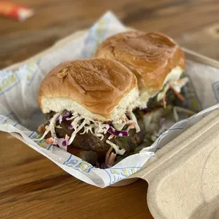 Lamb Burgers