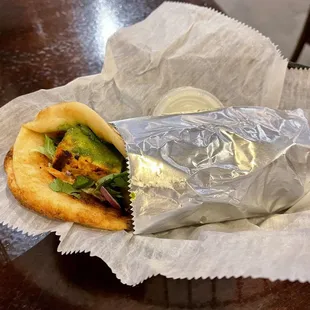 Paneer Tikka Roll