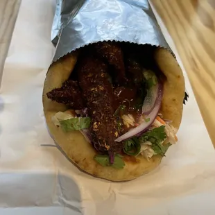 Crispy Fish Roll