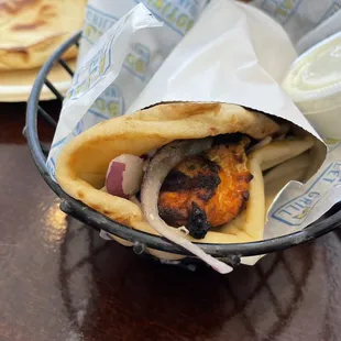 Chicken Tikka Wrap
