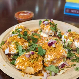 SPDP and a side order of mango pickle