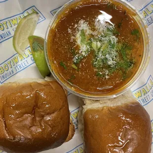 Pav Bhaji