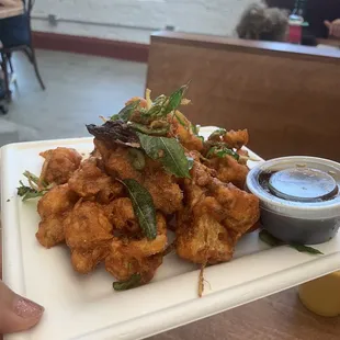 Fried Cauliflowers