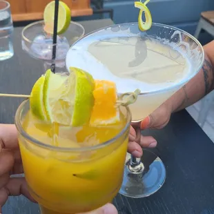 Paixao and Lychee Martini