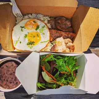 PORKEGG - BIFE DE PORCO COM OVO