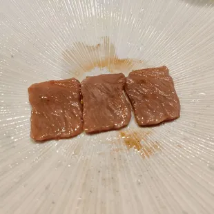 Seared A5 wagyu