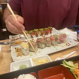 El Fuego Roll