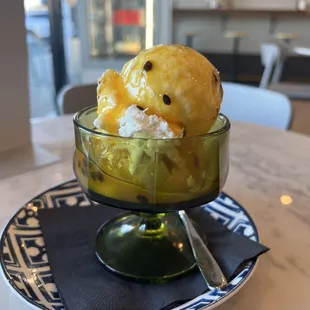 Tropical Oaxaca sundae