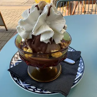 Better than Nutella sundae