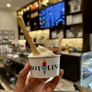 White Coffee Cake Zuccotto Cake