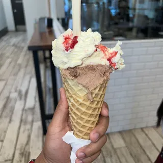 Raspberry Cheese Cake